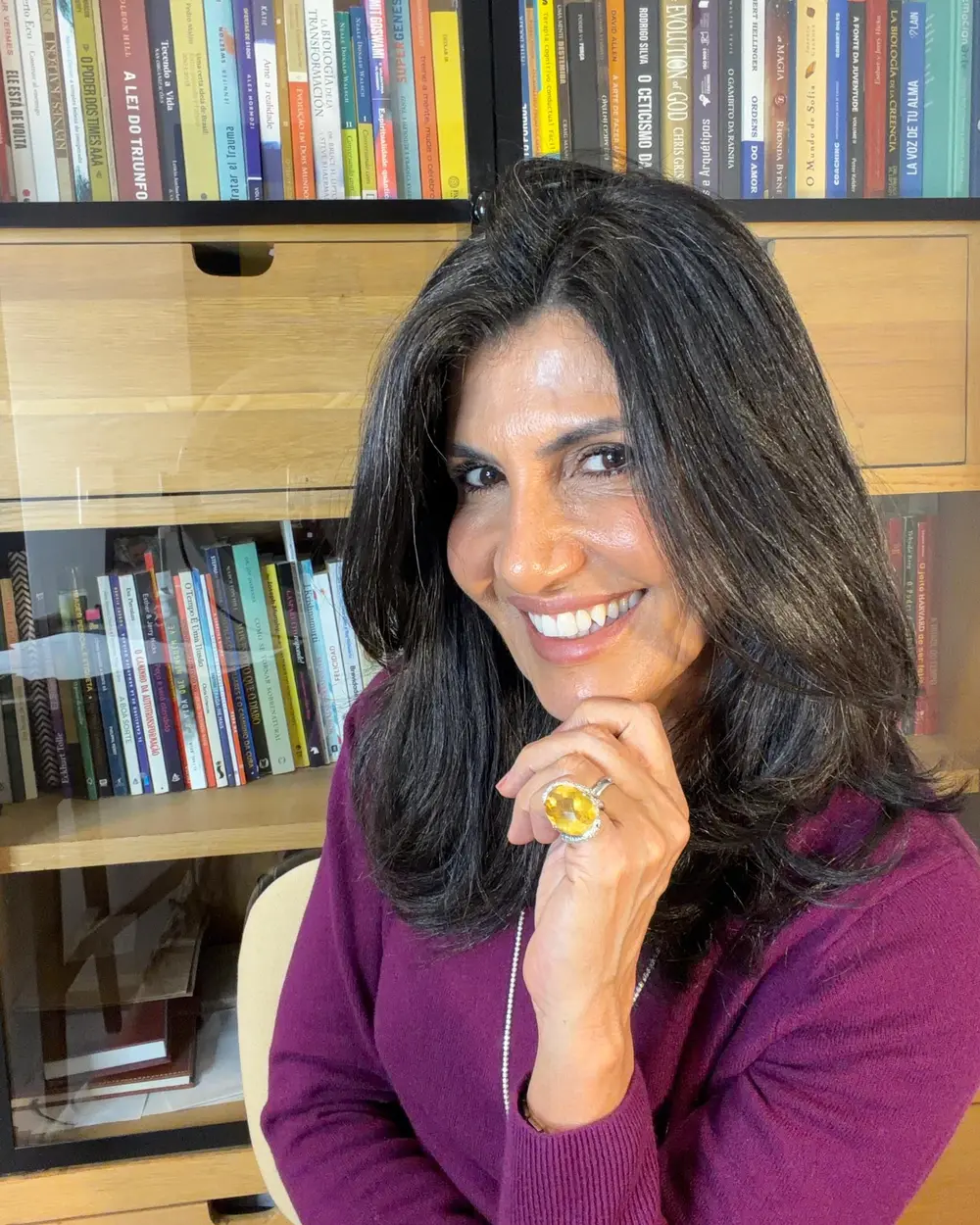 Retrato de Angela Di Verbeno